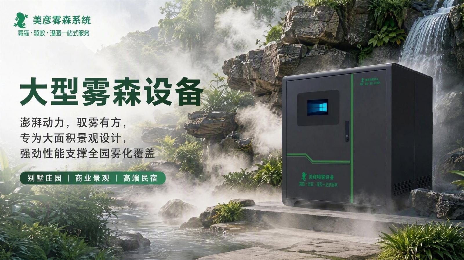 四平喷雾除臭系统