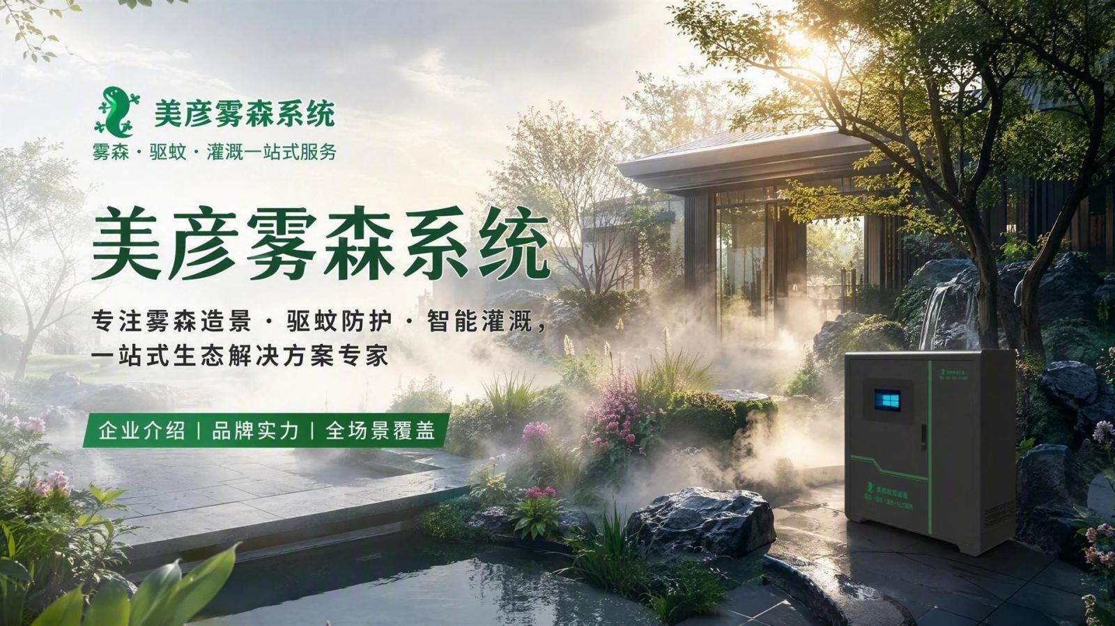 四平雾化除尘系统