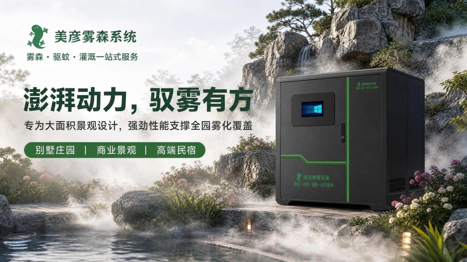 四平雾森喷头